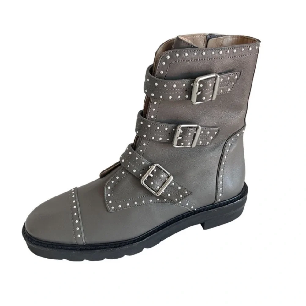 Stuart weitzman Jesse lift boots - Picture 3 of 11